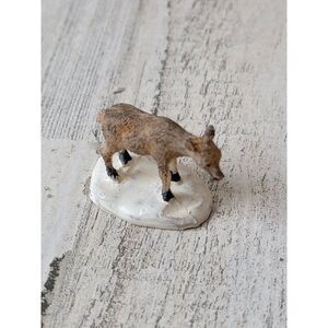 Lemax baby deer mini reindeer xmas village‎ accessory